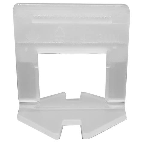 1.5MM L-TYPE TILE LEVELLING CLIP (1 / 16IN) 100PC