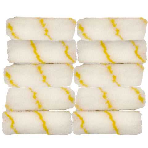 10PK Paint Roller Refill 4in x 12mm Pile 122197