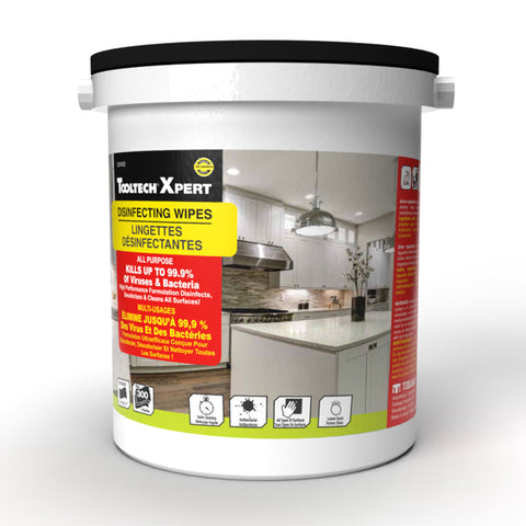 Disinfecting Wipes Lemon 300 Count 124102