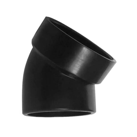 ABS Elbow Fitting 45° x 3in Black