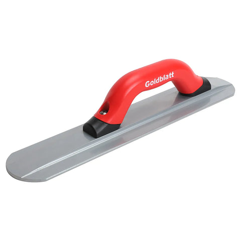 Magnesium Float 16in x 3-1/4 in (Round End) Plastic Handle