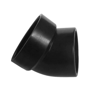 ABS ELBOW FITTING 45° X 2IN BLACK