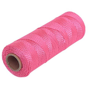 Marshalltown 1000' Braided Nylon Mason's Line - Pink — Form and Build  Supply Inc.