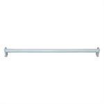 Adj. Closet Rod 72in - 96in White