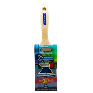 Oval Cutter Paint Brush 2.5in