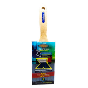 Oval Cutter Paint Brush 3in