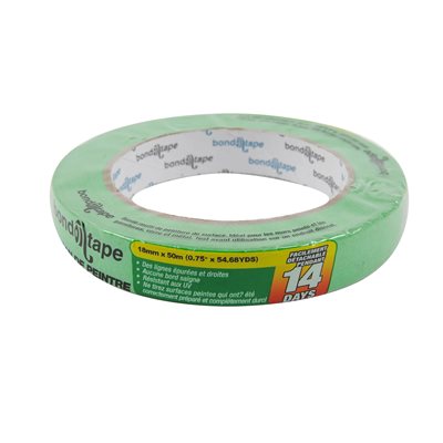 Painter's Tape Green ¾in (18mm) x 50m