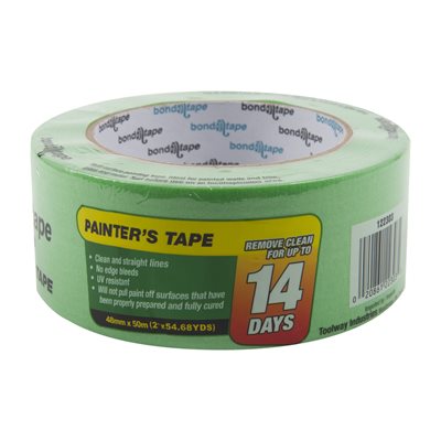 Painter's Tape Green 2in (48mm) x 50m