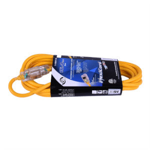 EXTENSION CORD 5M SJTW 16 / 3 1-OUTLET