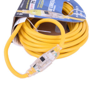 EXTENSION CORD 10M SJTW 14 / 3 1-OUTLET