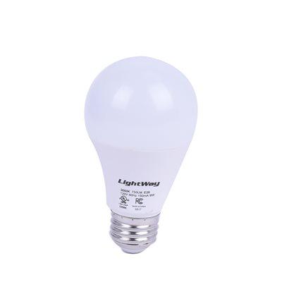 2PC LED Bulb Non-Dimmable 9W (800lm)