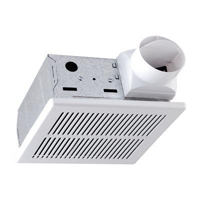 Bath Fan White 70CFM 4.0 Sone