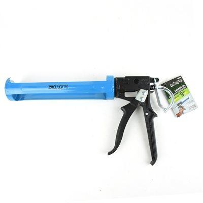 Caulking Gun Rotating Barrel 9in (PRO)