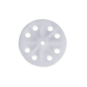 DuraDrive 1-3/4 in. Stucco Insulation EIFS Flat Plastic Washer (1,000-Pack)