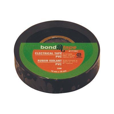 PVC Electrical Tape 18mmX20m (Black)