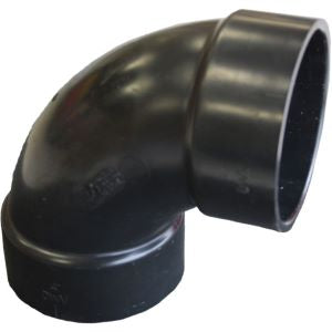 ABS Fitting Elbow 90 degree 4 in 600676