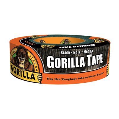 Gorilla Tape Duct Tape Black 1.88in x 35 yd.