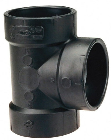 ABS Vent TEE 2 IN 3404