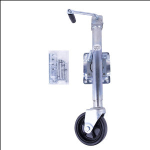 TRAILER JACK WITH WHEEL WLL 1000LB
