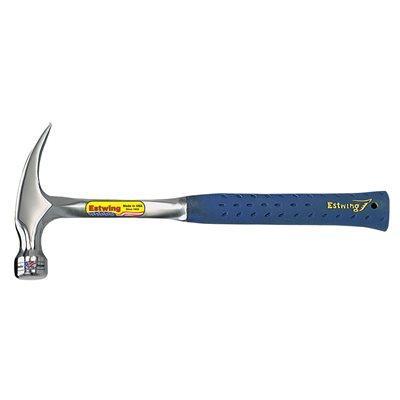 Ripping Hammer Smooth Face 20oz 13 ½in Nylon Vinyl Grip Handle Estwing E3-20S