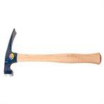 Bricklayer Hammer 21oz 12in Wooden Handle Estwing Ew6-21Blc