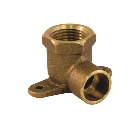 ½ X 90 Copper Fip Wing Back Elbow