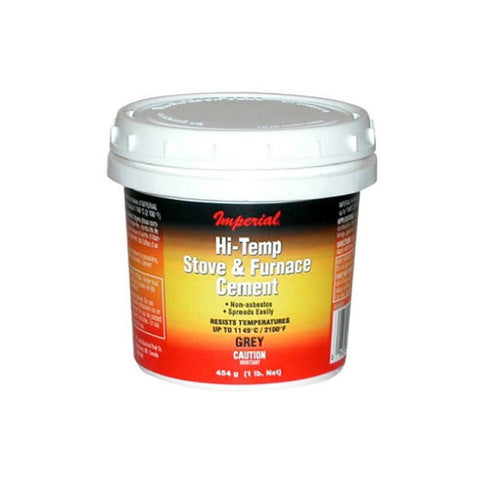 Hi-Temp Stove And Furnace Cement 8Fl.oz. (236ml)