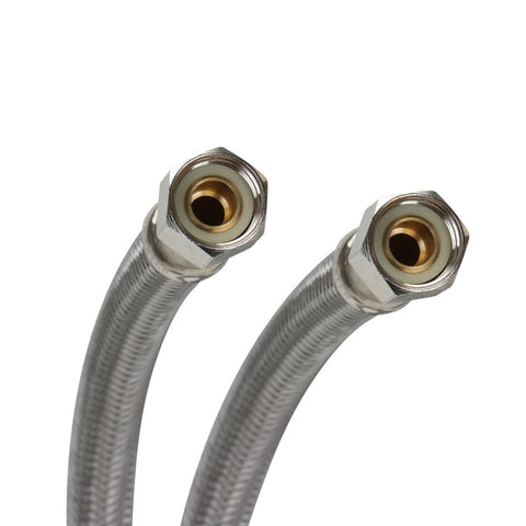 12in Faucet Connector 3/8 x 3/8in B6F12