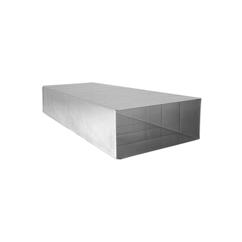 2PC Galv. Stack Duct 3-¼ X 10 X 60in
