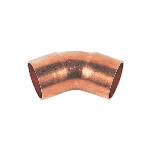 ½ X 45 Copper Elbow