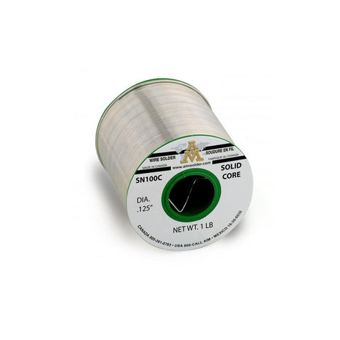 Wire Solder 50/50 227g 3mm