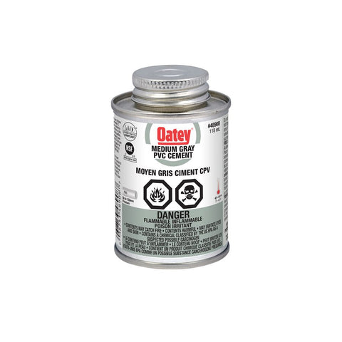 Pvc Cement Grey 118ml With Brush