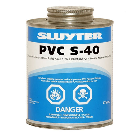 S-40 Pvc Cement (Clear) 950ml