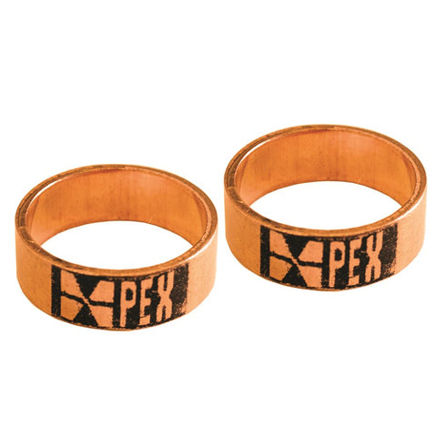 10Pk Pex Crimp Ring Black ¾In 540195