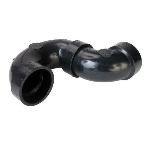ABS P-TRAP 2IN SOLVENT WELD JOINT 2222