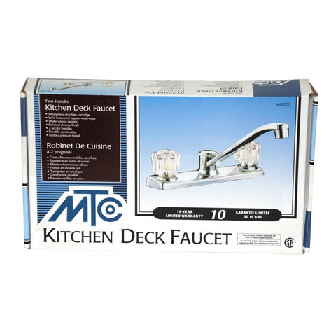 8in Import Deck Faucet (2100)