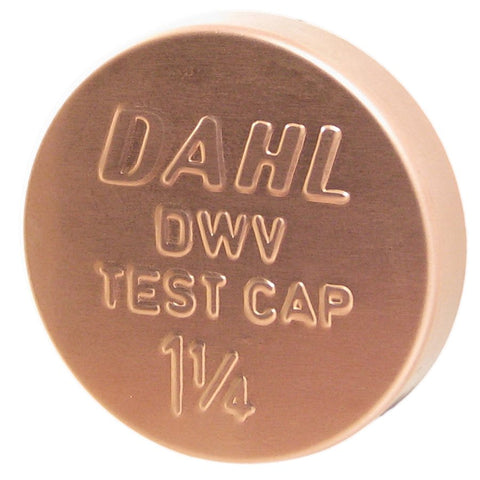 10Pk 1-¼In Copper Test Cap (W7012)