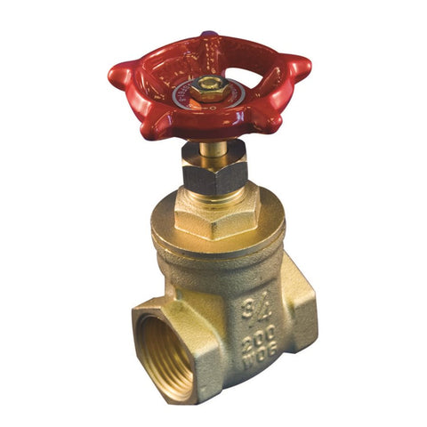 Gate Valve ¾In Ips Lead Free