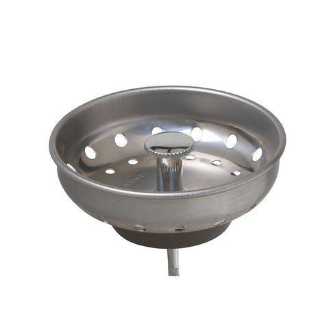 M2220 Strainer Basket S/S With Post