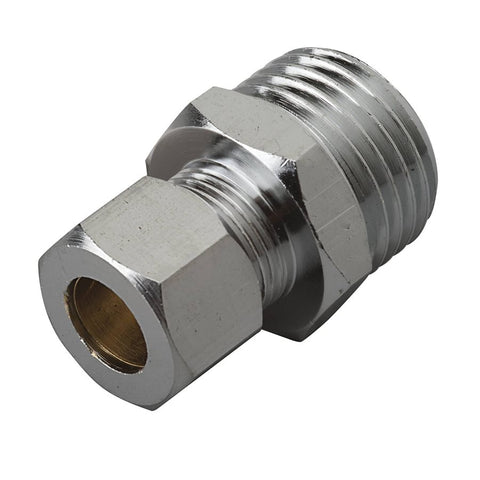 M4414 Connector Straight ½Mip X 3/8Od Comp