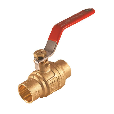 Ball Valve 1in Solder Lead Free