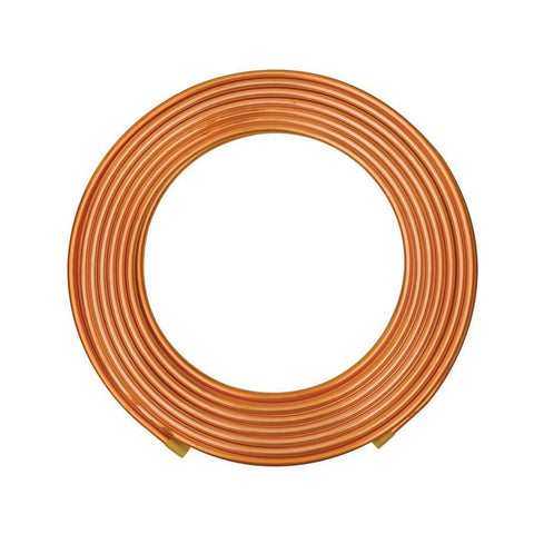 3/8in X 50Ft Copper Tube 0.028