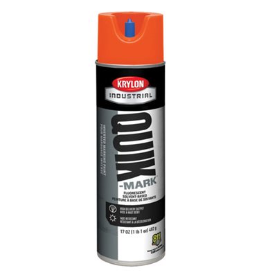 Paint Spray Inverted 481G (17oz) Fluor Red-Orange
