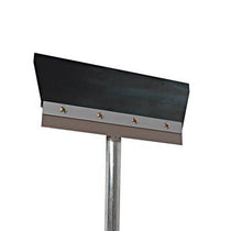 red table lamp