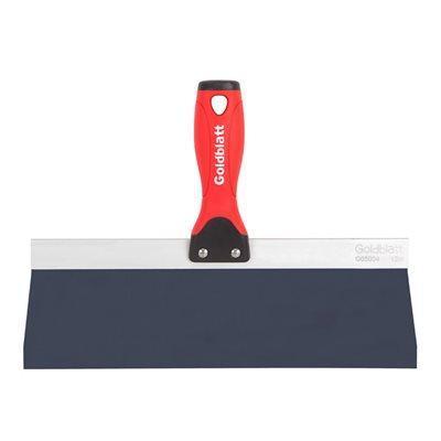 12in Blue Steel Drywall Taping Knife
