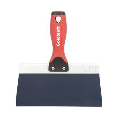 8in Blue Steel Drywall Taping Knife