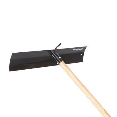 Concrete Placer Head w/ 54in Placer Handle with Hook