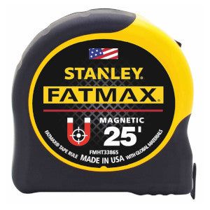 TAPE MEASURE 25FT MAGNETIC HOOK FAT MAX FMHT33865