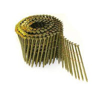 Impact fastener 3-1/4 in. x 0.113 in. bright drive screw coil framing nails (4000 nails per box)