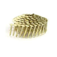 Impact fasteners 1-1/4 in. x 0.120 smooth shank electro galvanized Coil Roofing Nail (7,200-Box)